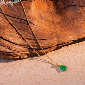 Montana West Wrangler 18k Gold Necklace